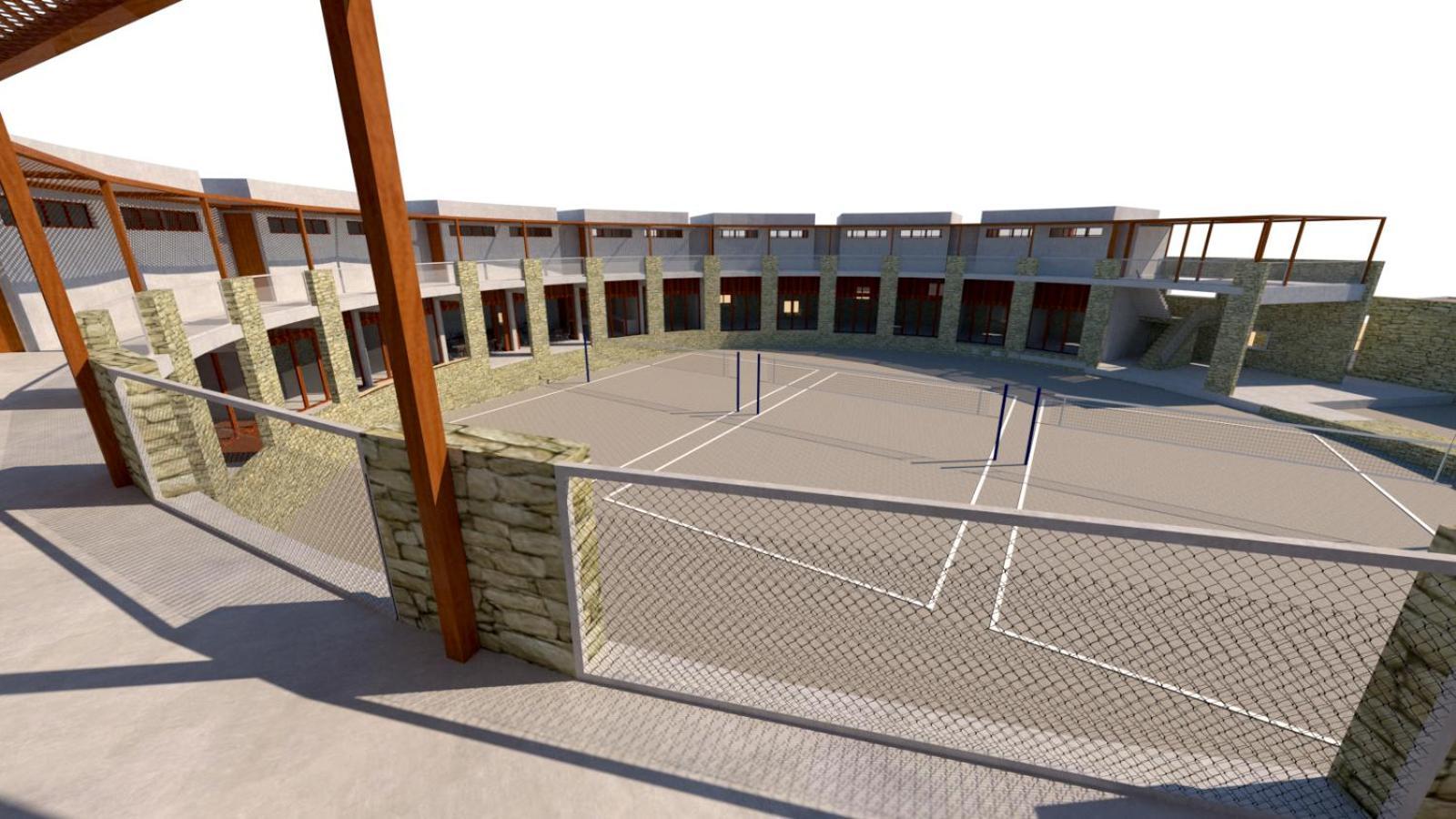 Cabo Verde Beach Sport Resort Porto Novo Exterior foto