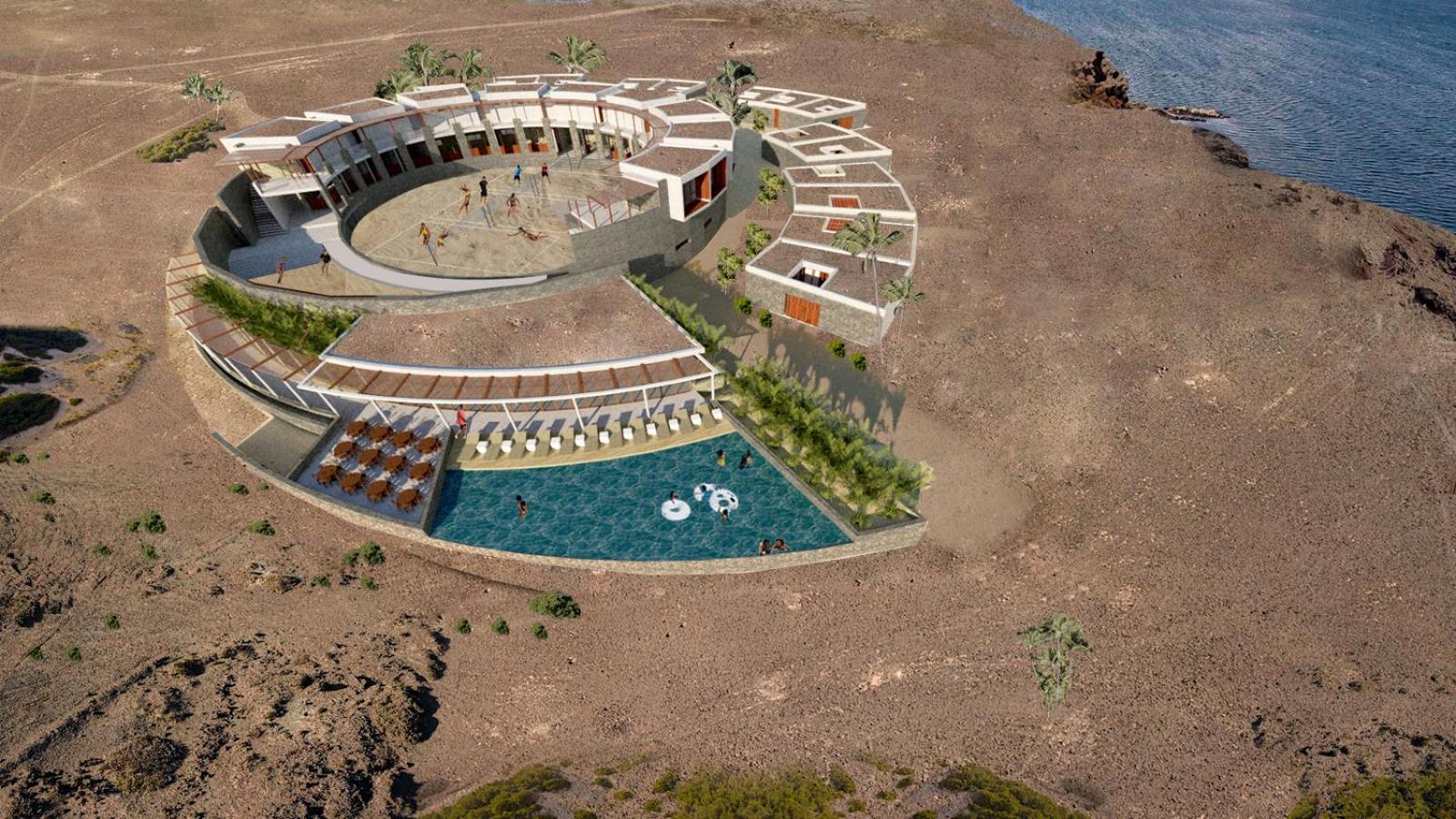 Cabo Verde Beach Sport Resort Porto Novo Exterior foto