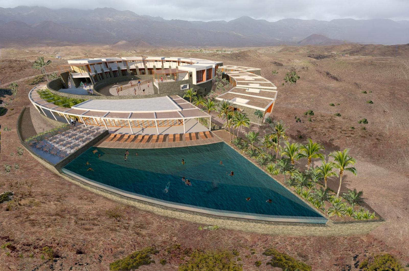 Cabo Verde Beach Sport Resort Porto Novo Exterior foto